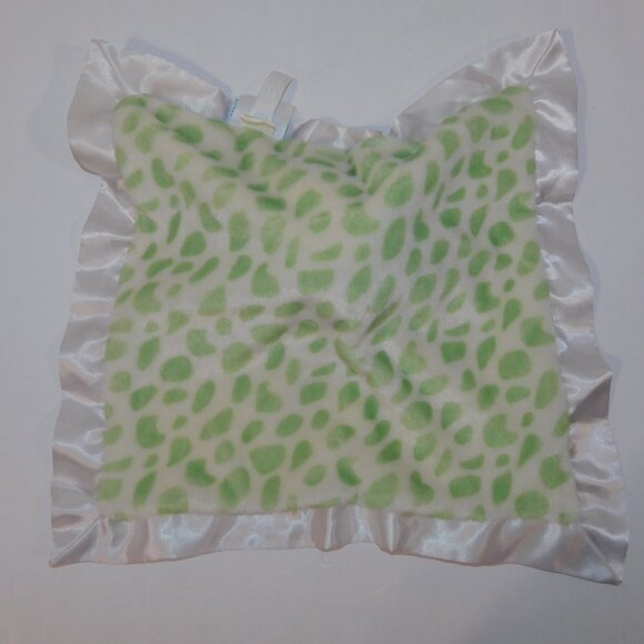 Cloud B Frog Prince Yellow Green Peekaboo Lovie Security Blanket Baby Lovey 2014 - Picture 9 of 10